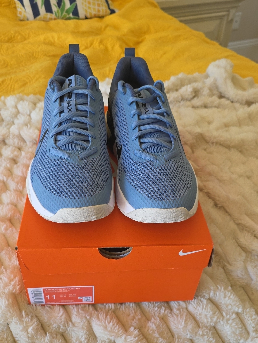 Men's New Nike Blue Sneakers